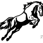 Koń skaczący
